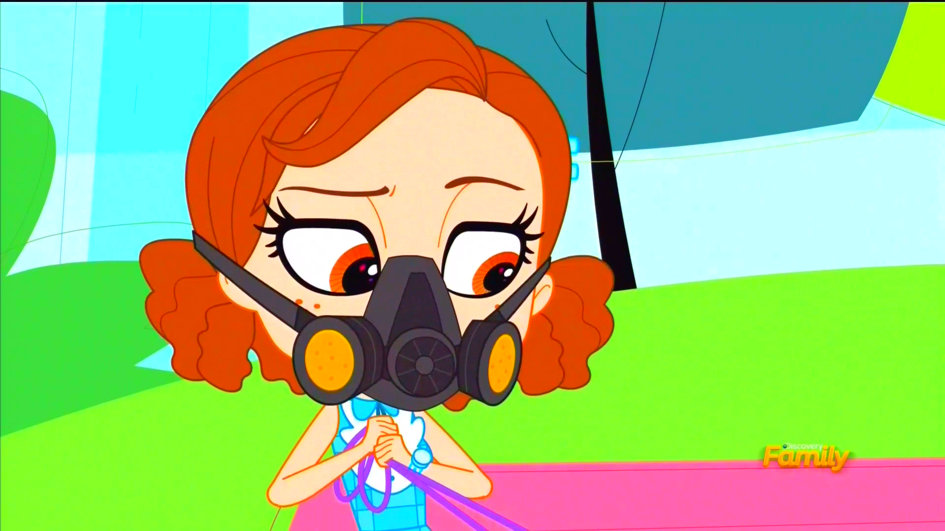 Image - Madison with Gas Mask.png | Littlest Pet Shop ...