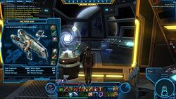 Swtor spaceship