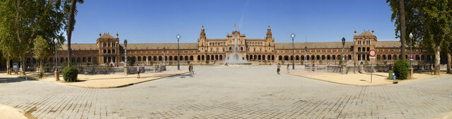 File:Sevilla Plaza de Espana 01.jpg