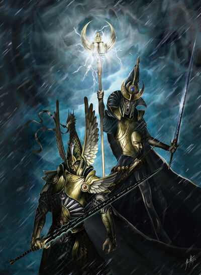 Teclis and Tyrion