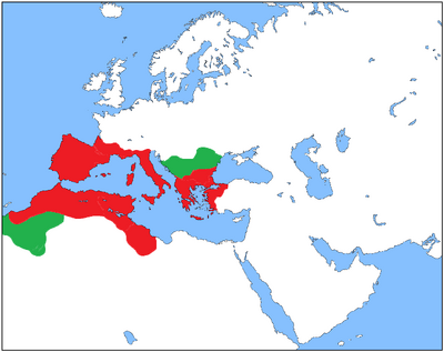 Roman Empire greatest