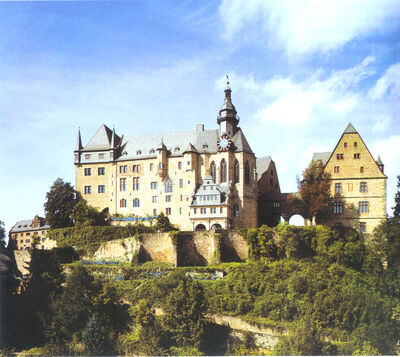 Marburg Castle