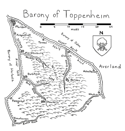 Pfeildorf area