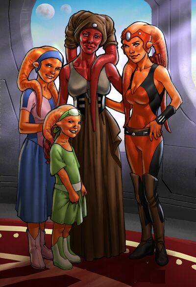 Twi'Lek Lethan