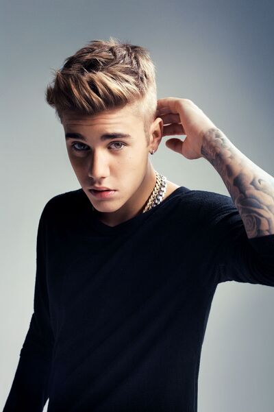 Justin Bieberwoosen Cover