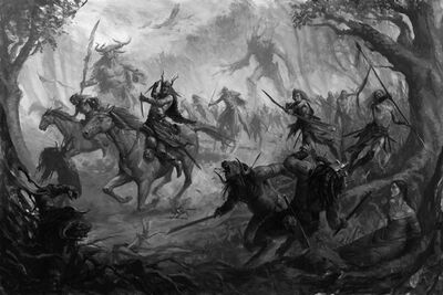 Forest War