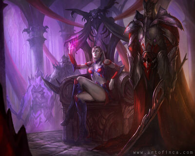 Dragonstone Queen Elf