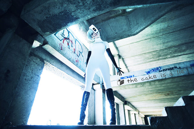 File:GLaDOS cosplay4.jpg