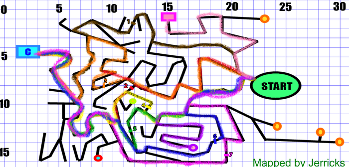 tycoon maze labyrinth uncopylocked