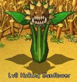 Hulking Sunflower (Level 3)