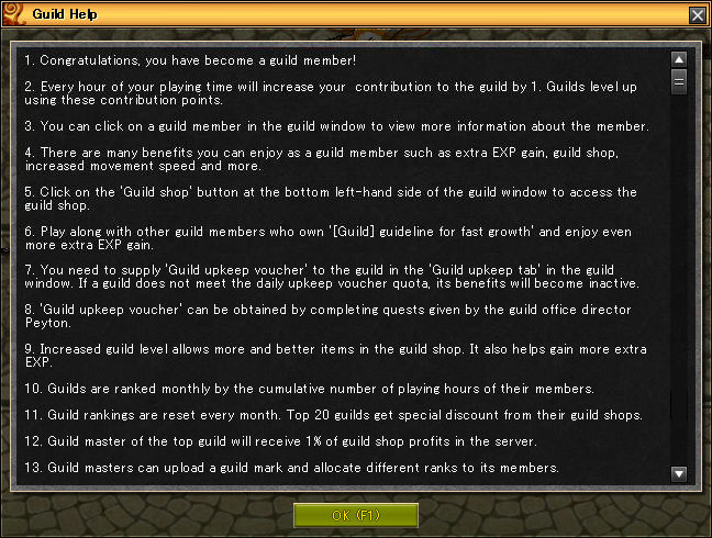 Guild Help
