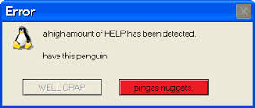 Error Message