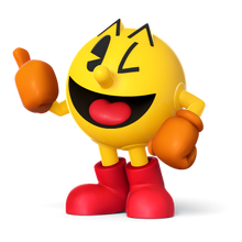 Pac-Man SSB4