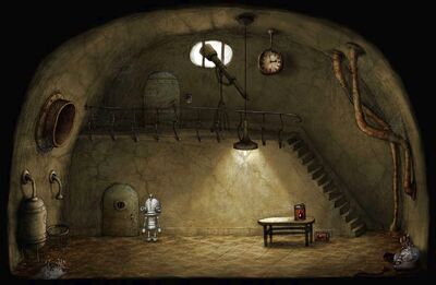 7. Telescope Room