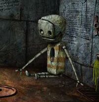 Smoking robot
