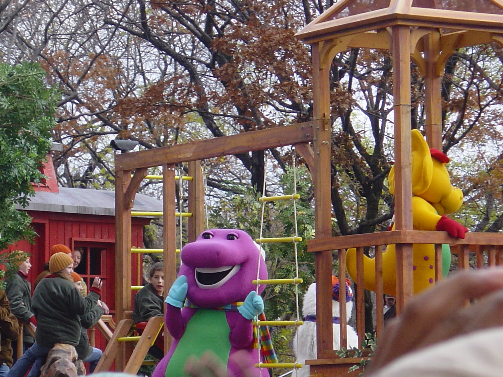 Barney Friends Macys Thanksgiving Day Parade Wiki FANDOM