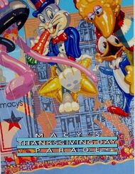Macy's Parade 1989 Poster