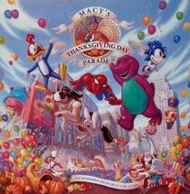 Macy's Parade 1994 Poster