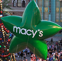 Macy's Green Star 2008