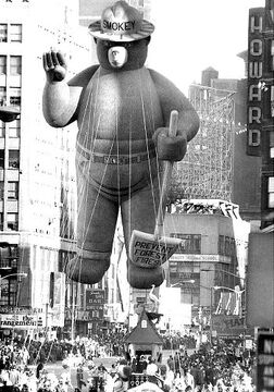 Gal balloon 1969 smokey