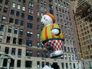 9.Cloe the Holiday Clown