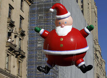 Big Man Santa