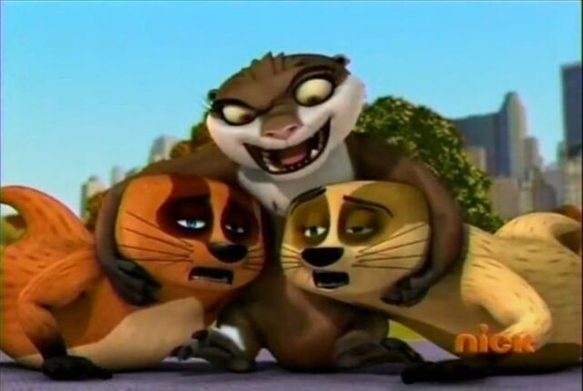 Datei:Marlene-gots-the-badgers-in-a-headlock-penguins-of-madagascar-16334359-720-484.jpg