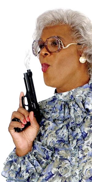 Madea gun21