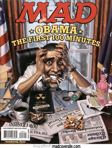 File:MAD Magazine Issue 498.jpg