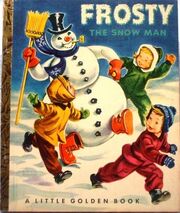 Frosty the Snowman Book