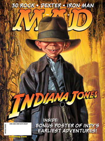File:MAD Magazine Issue 490.jpg