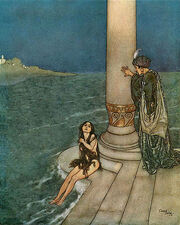 The Little Mermaid illustration