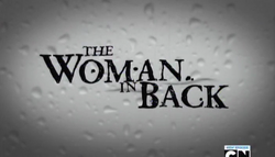 The Woman In BackTitleScreen