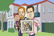Alfred in Modern Family