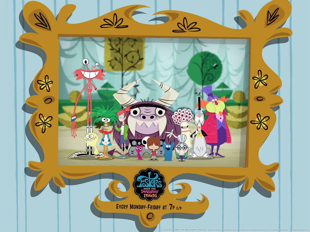 Foster's Home for Imaginary Friends | Imagination ...