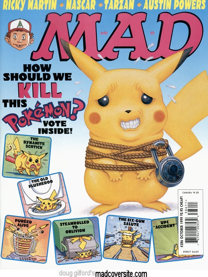 mad-magazine-issue-386-mad-cartoon-network-wiki-fandom-powered-by-wikia