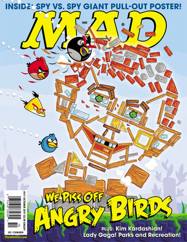 File:MAD Magazine Issue 511.jpg