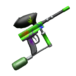 Default paintball gun