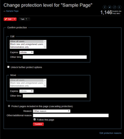 Admin - Protect