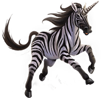 Huge MW XX Uni Zebra