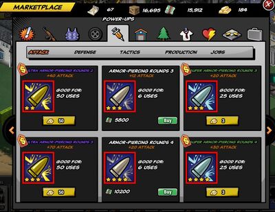 Powerups