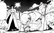 Alibaba entrenando