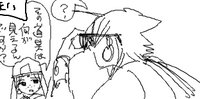 Sinbad wearing glasses