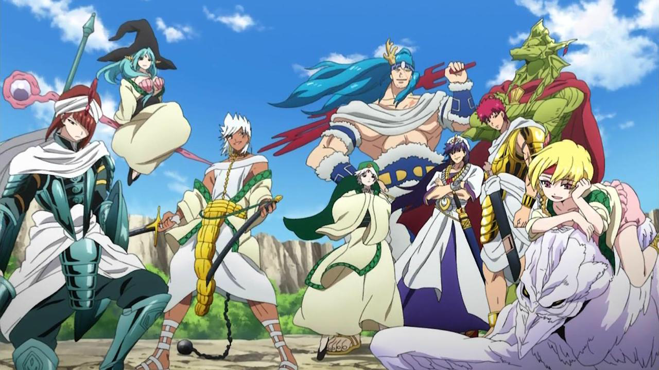 Magi: The Labyrinth of Magic (season 1) - Wikipedia