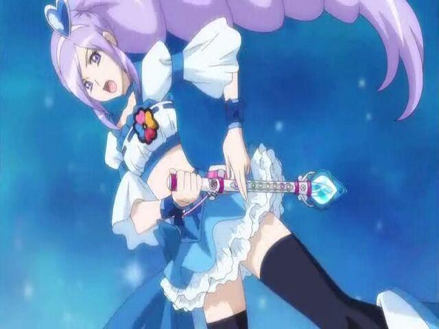 File:Fresh Pretty Cure! Cure Berry with her Berry Sword.jpg