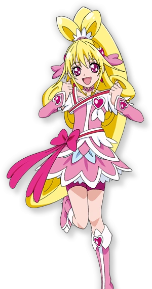 Image - Doki Doki! Pretty Cure Movie Cure Heart pose3.png ...