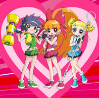 Powerpuff Girls Z