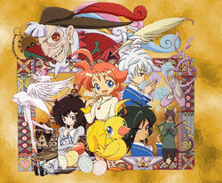 Princess tutu background wallpaper-other
