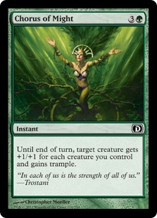 Chorus of Might