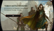 Versus battle weekend june2016